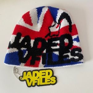 New York Jaded London exclusive beanie collaboration with VFiles